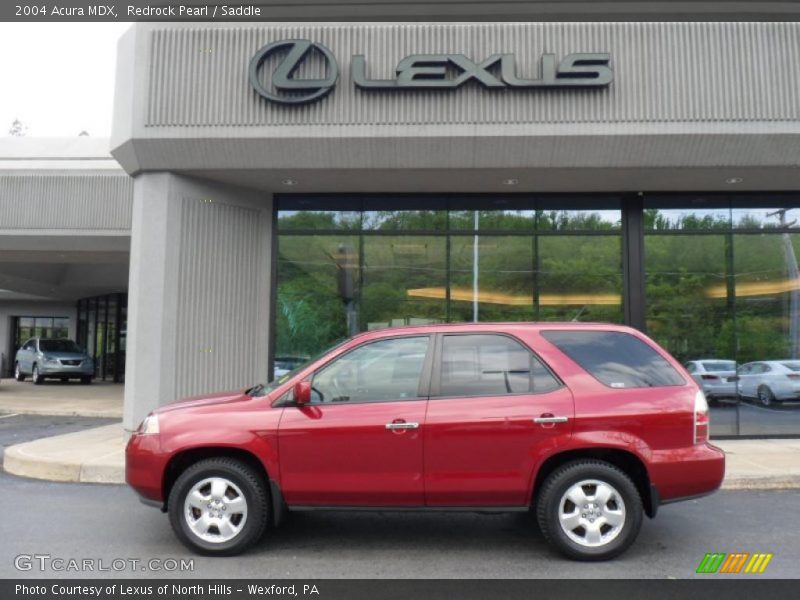 Redrock Pearl / Saddle 2004 Acura MDX