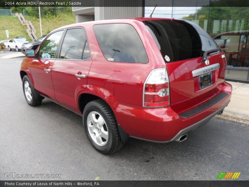  2004 MDX  Redrock Pearl