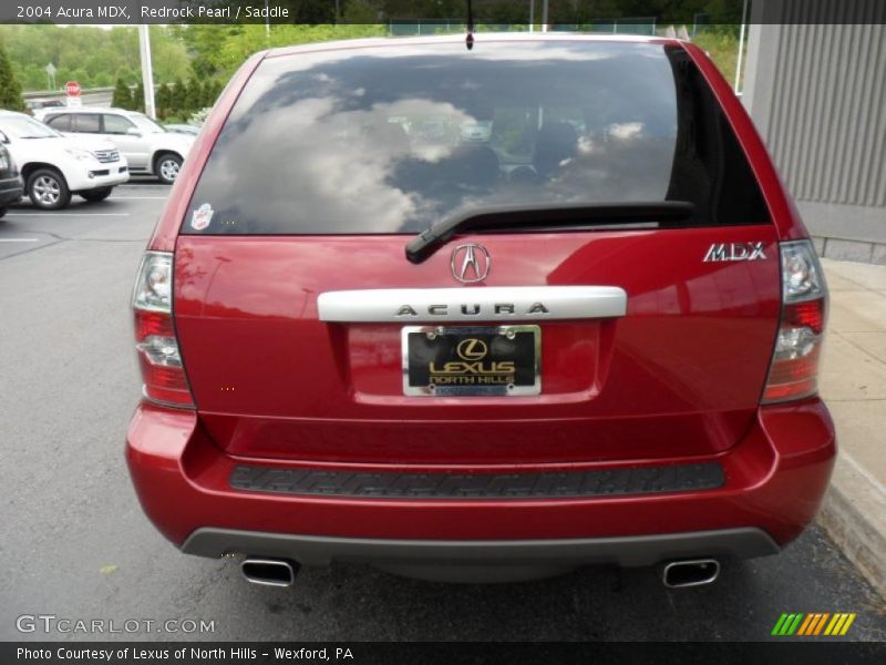 Redrock Pearl / Saddle 2004 Acura MDX