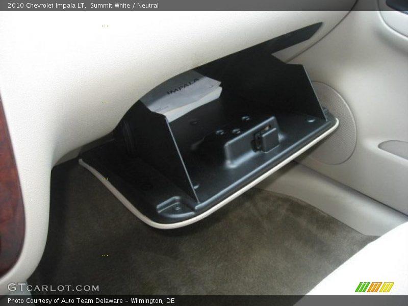 Summit White / Neutral 2010 Chevrolet Impala LT