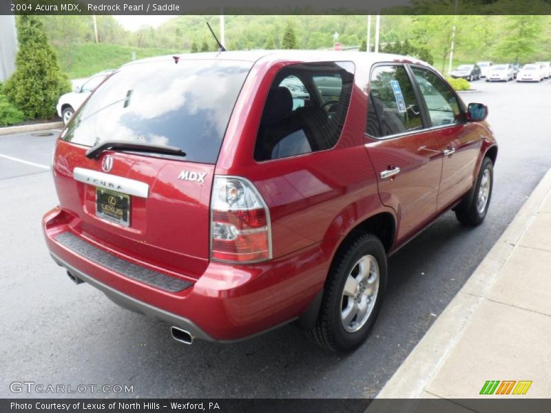 Redrock Pearl / Saddle 2004 Acura MDX