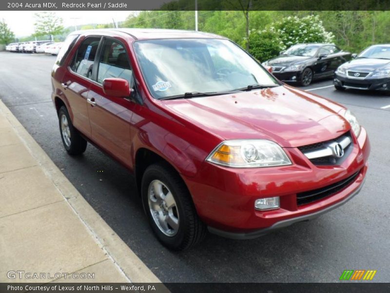 Front 3/4 View of 2004 MDX 