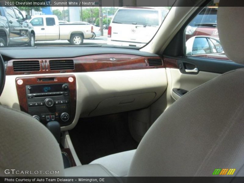 Summit White / Neutral 2010 Chevrolet Impala LT