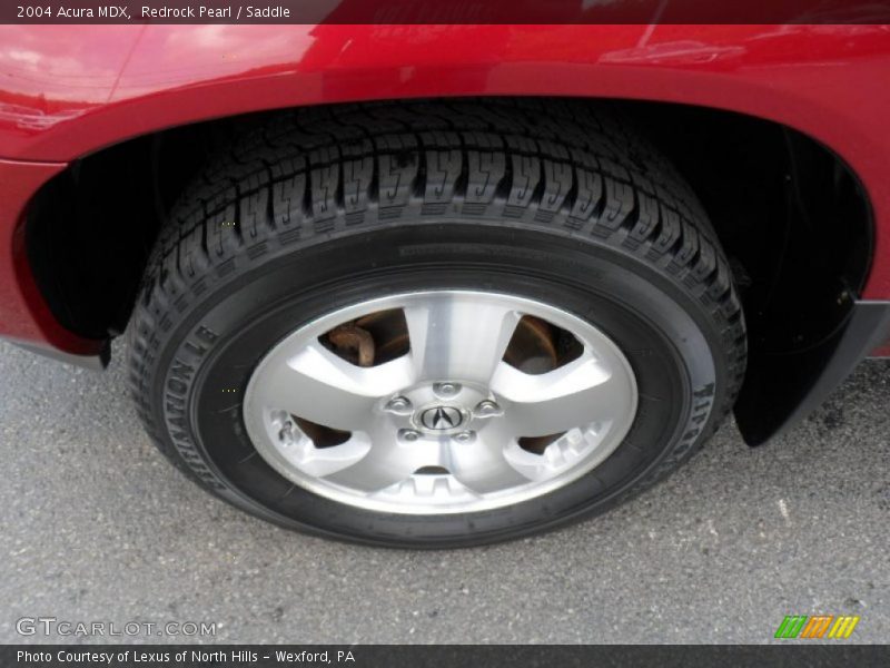 Redrock Pearl / Saddle 2004 Acura MDX