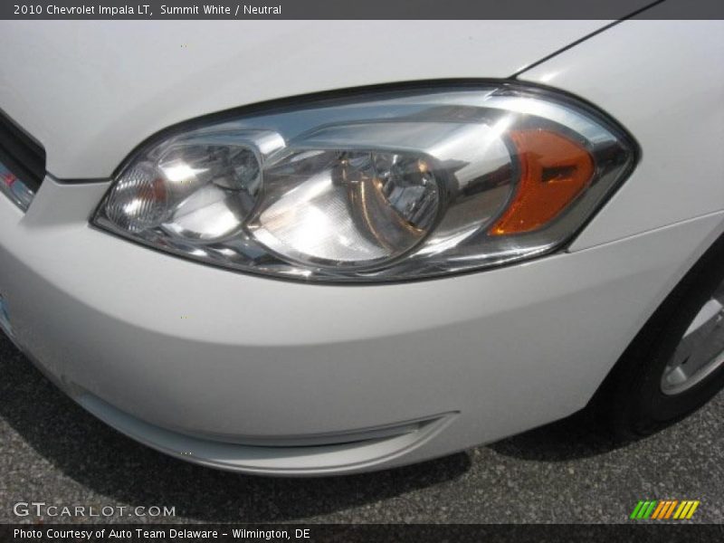 Summit White / Neutral 2010 Chevrolet Impala LT