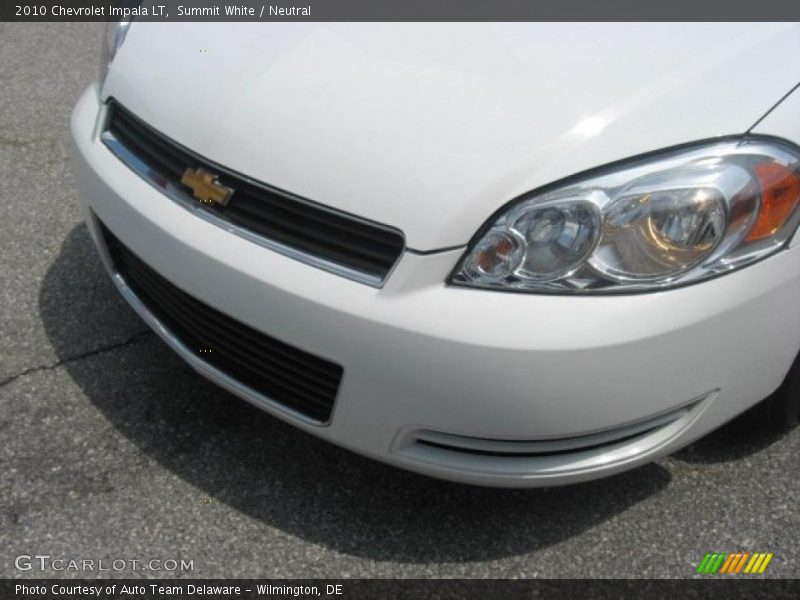 Summit White / Neutral 2010 Chevrolet Impala LT