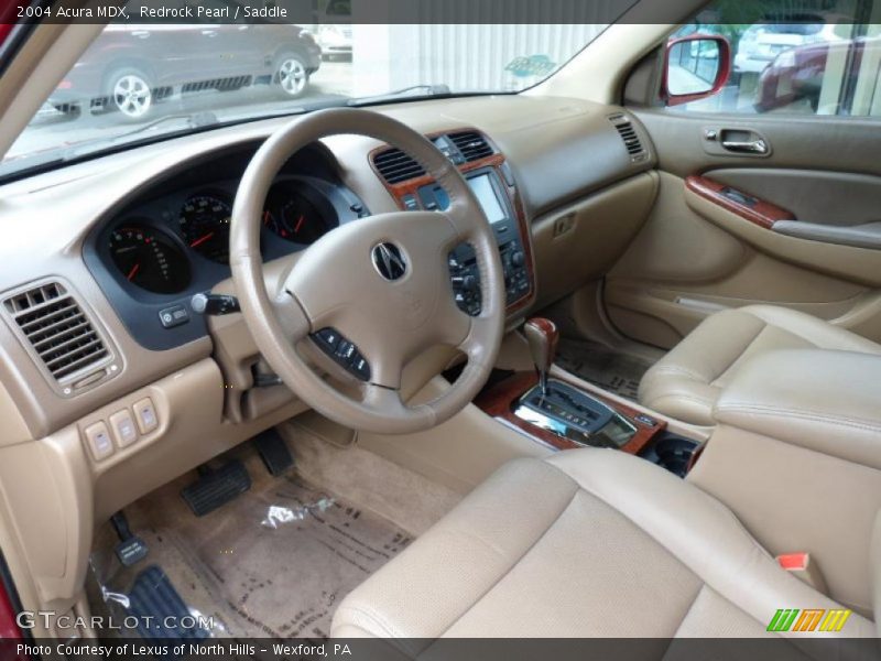 Saddle Interior - 2004 MDX  