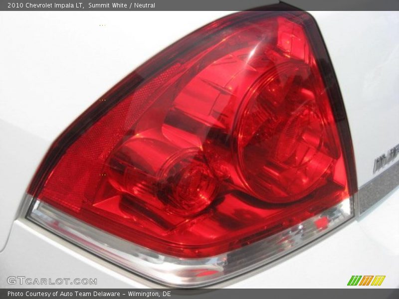 Summit White / Neutral 2010 Chevrolet Impala LT