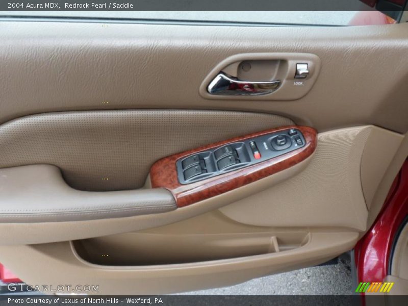 Controls of 2004 MDX 