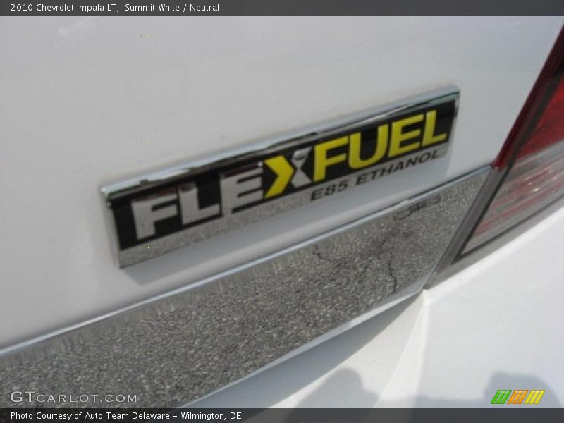 Summit White / Neutral 2010 Chevrolet Impala LT