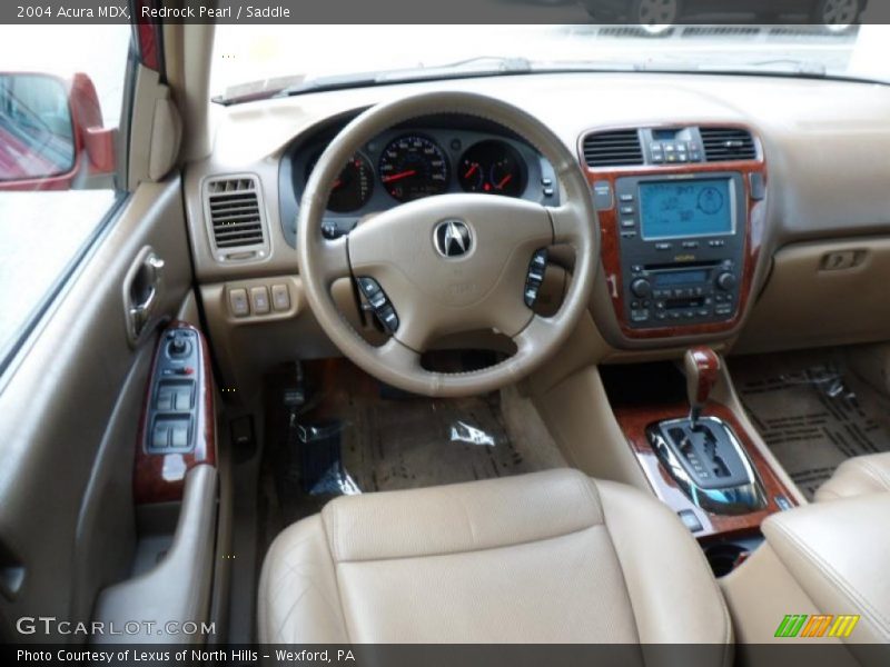 Dashboard of 2004 MDX 