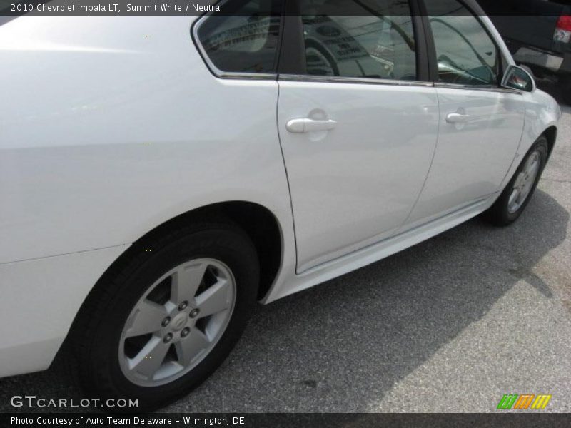 Summit White / Neutral 2010 Chevrolet Impala LT