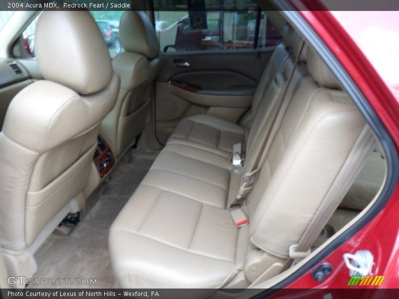  2004 MDX  Saddle Interior