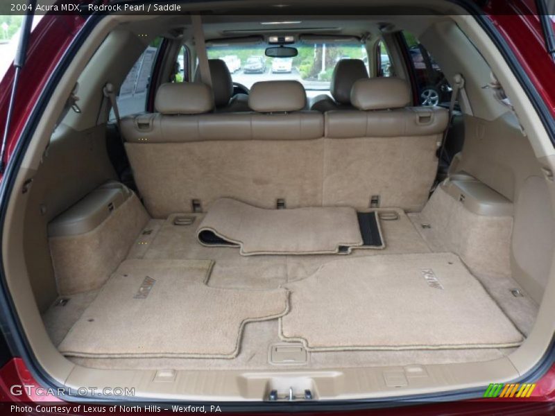  2004 MDX  Trunk