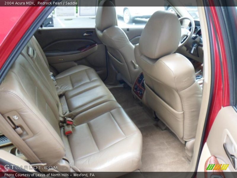  2004 MDX  Saddle Interior