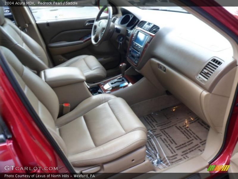 2004 MDX  Saddle Interior