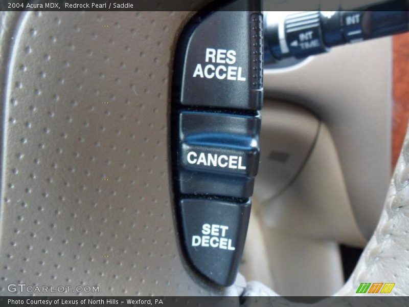 Redrock Pearl / Saddle 2004 Acura MDX