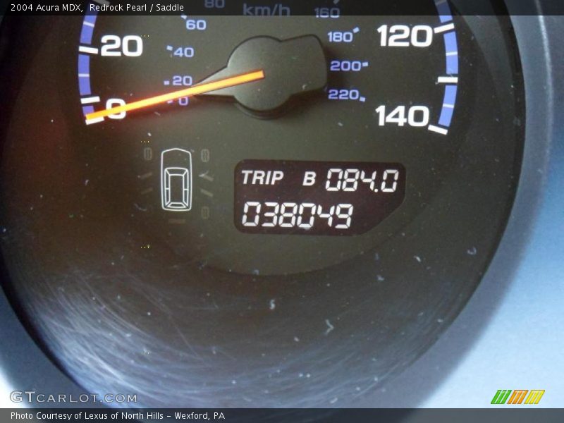 Redrock Pearl / Saddle 2004 Acura MDX