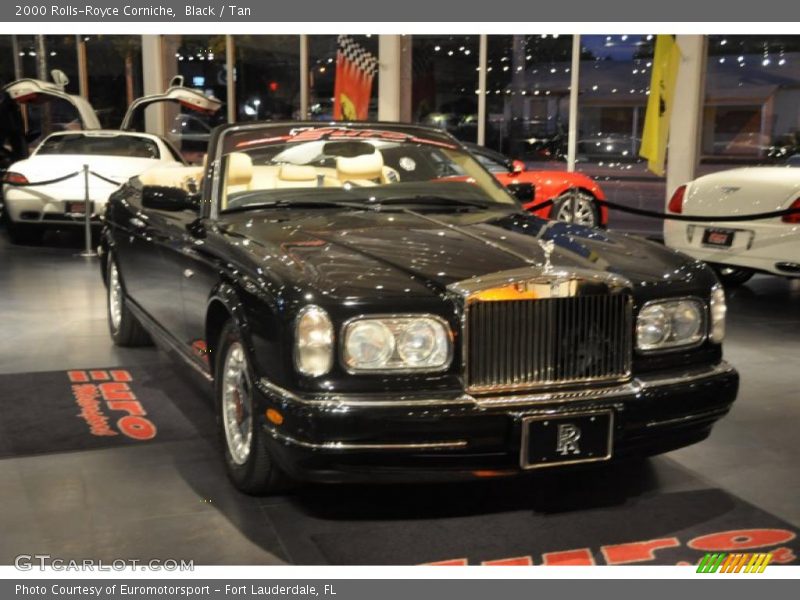 Black / Tan 2000 Rolls-Royce Corniche