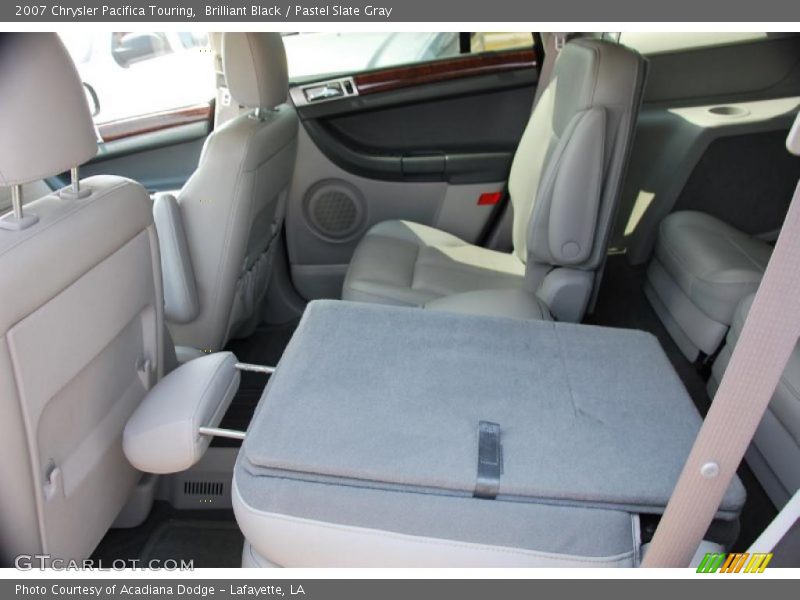 Brilliant Black / Pastel Slate Gray 2007 Chrysler Pacifica Touring