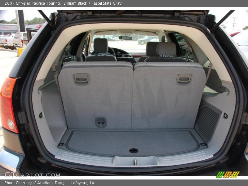 Brilliant Black / Pastel Slate Gray 2007 Chrysler Pacifica Touring