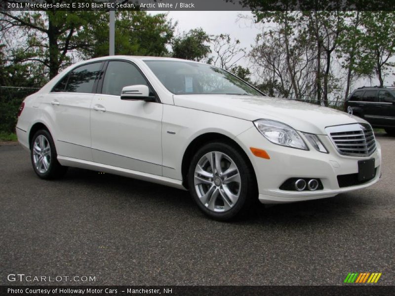 Front 3/4 View of 2011 E 350 BlueTEC Sedan