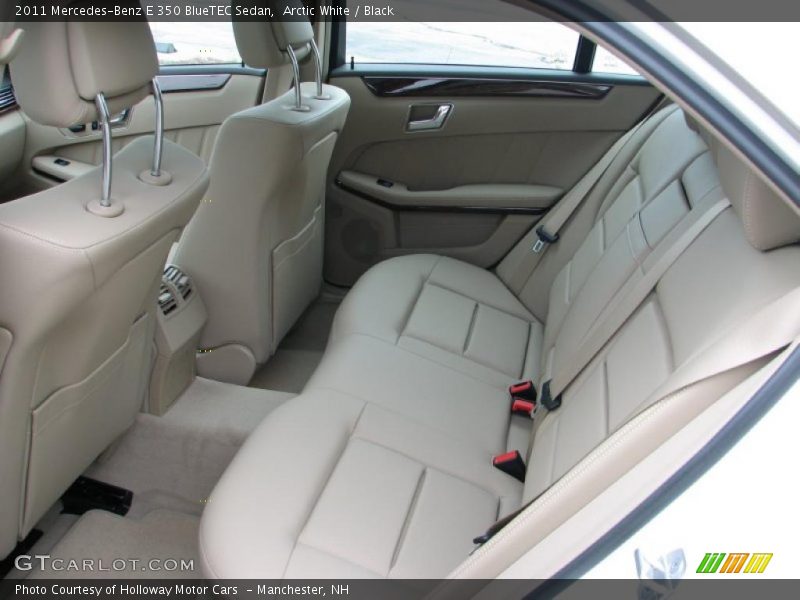  2011 E 350 BlueTEC Sedan Black Interior