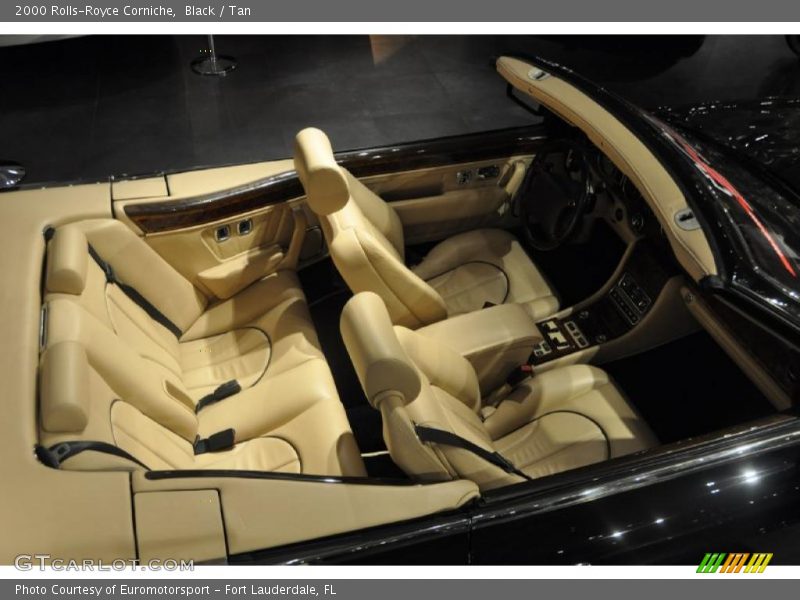 Black / Tan 2000 Rolls-Royce Corniche