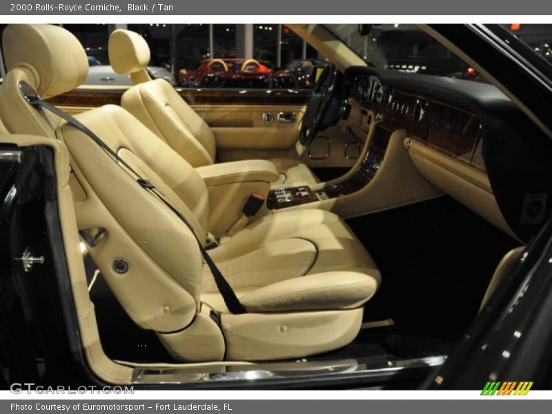 Black / Tan 2000 Rolls-Royce Corniche
