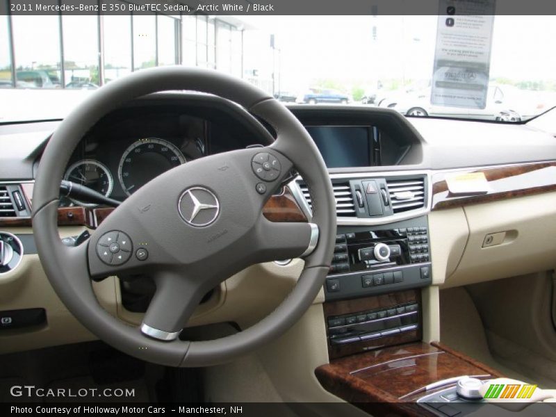  2011 E 350 BlueTEC Sedan Black Interior