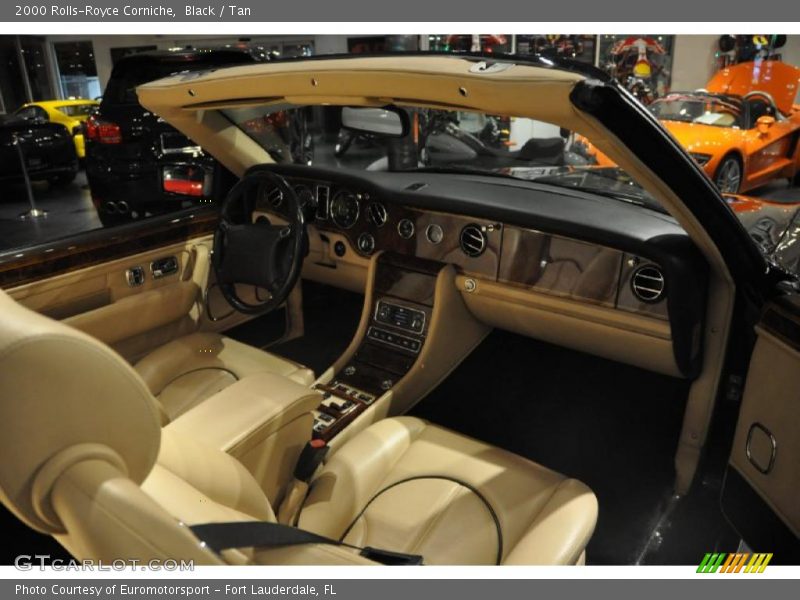 Black / Tan 2000 Rolls-Royce Corniche