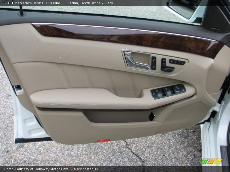 Door Panel of 2011 E 350 BlueTEC Sedan