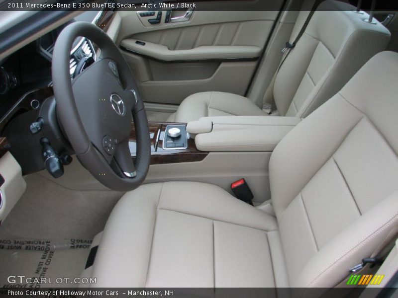  2011 E 350 BlueTEC Sedan Black Interior