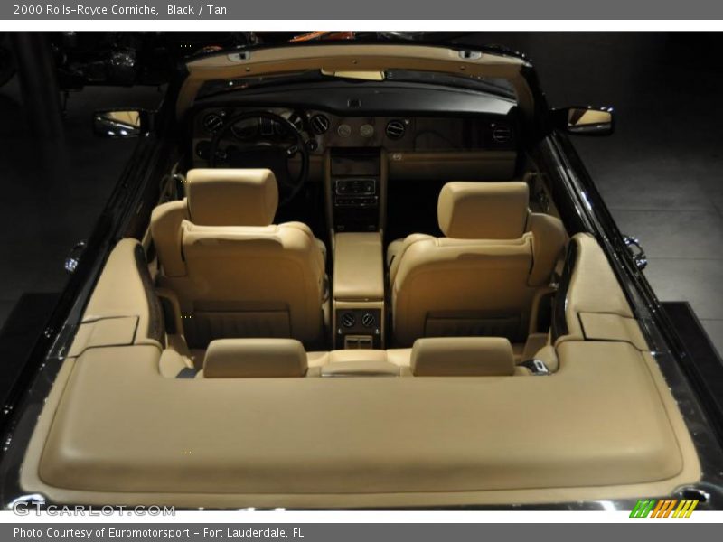 Black / Tan 2000 Rolls-Royce Corniche