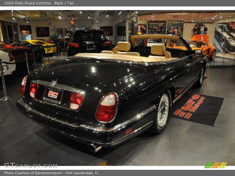 Black / Tan 2000 Rolls-Royce Corniche