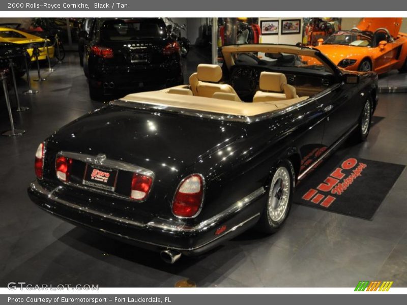 Black / Tan 2000 Rolls-Royce Corniche