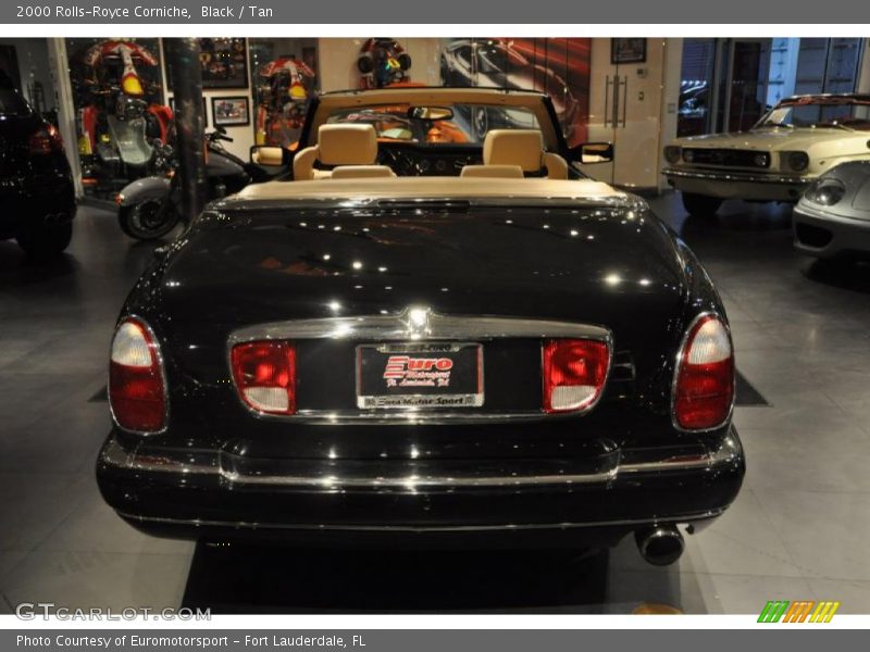 Black / Tan 2000 Rolls-Royce Corniche