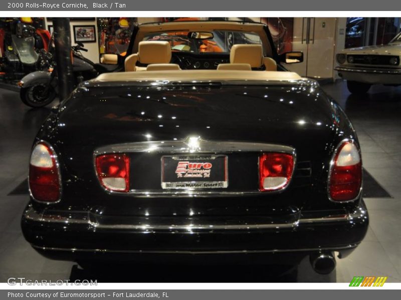 Black / Tan 2000 Rolls-Royce Corniche