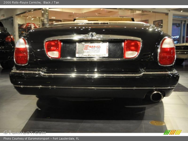 Black / Tan 2000 Rolls-Royce Corniche