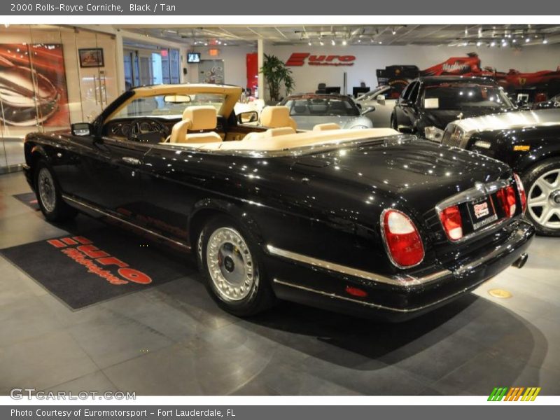 Black / Tan 2000 Rolls-Royce Corniche