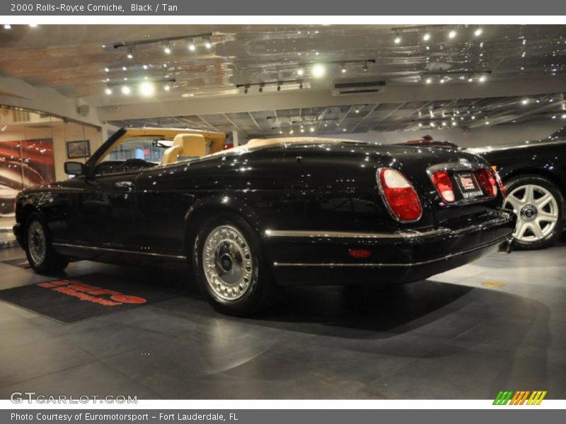 Black / Tan 2000 Rolls-Royce Corniche