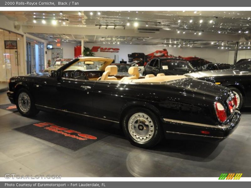 Black / Tan 2000 Rolls-Royce Corniche
