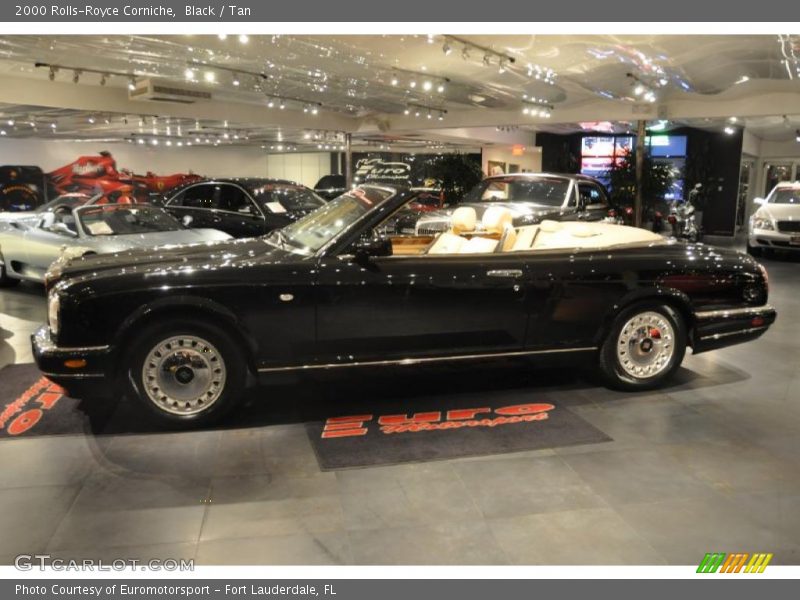 Black / Tan 2000 Rolls-Royce Corniche