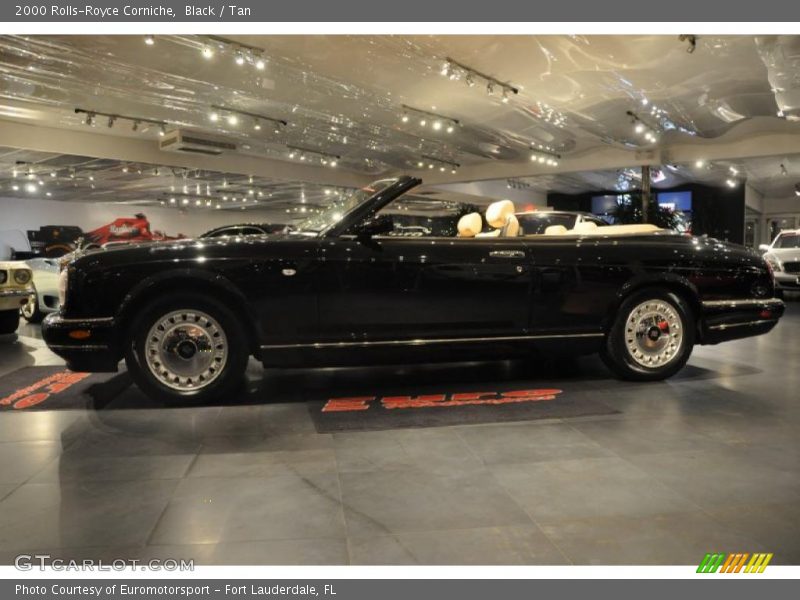 Black / Tan 2000 Rolls-Royce Corniche