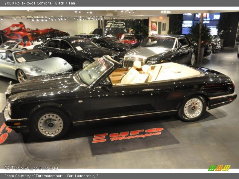 Black / Tan 2000 Rolls-Royce Corniche