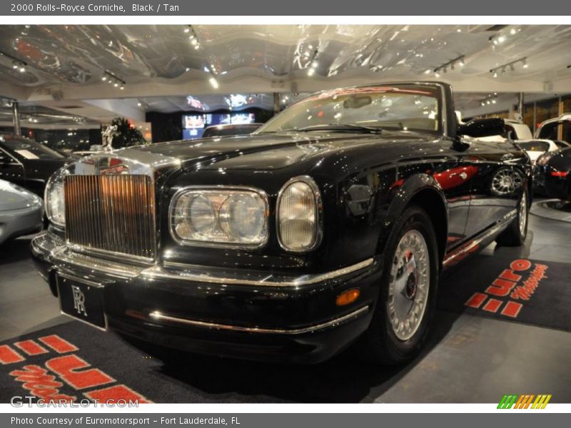 Black / Tan 2000 Rolls-Royce Corniche