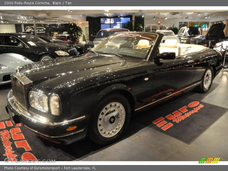 Black / Tan 2000 Rolls-Royce Corniche