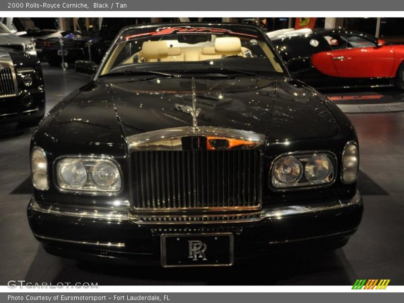 Black / Tan 2000 Rolls-Royce Corniche