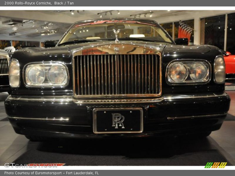 Black / Tan 2000 Rolls-Royce Corniche
