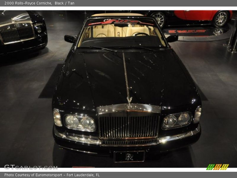 Black / Tan 2000 Rolls-Royce Corniche